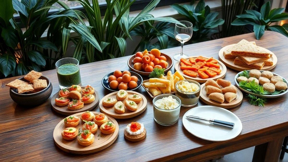 A Importância de Receitas Rápidas de Petiscos