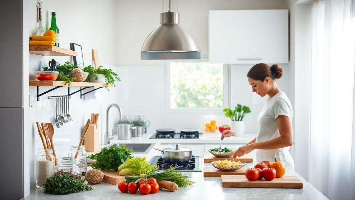 A Magia da Cozinha Rápida