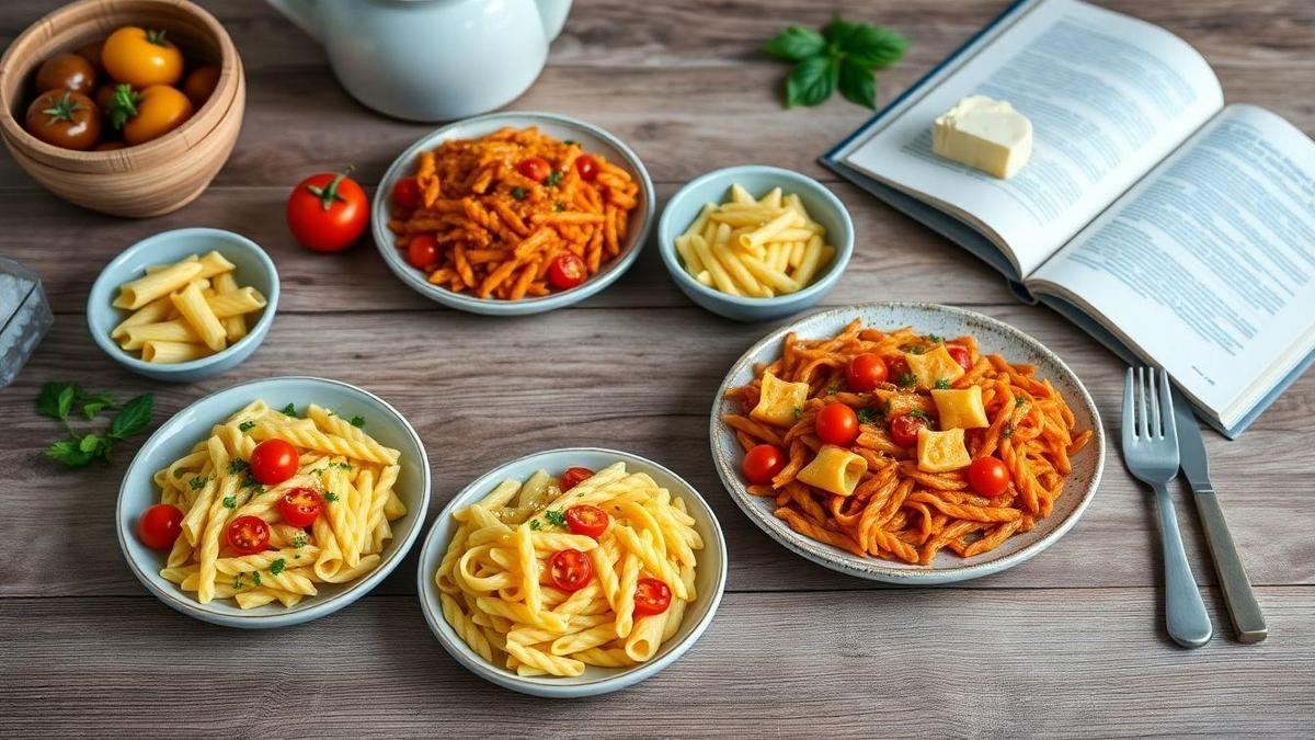 A Magia das Receitas Rápidas de Massas Fáceis para Iniciantes na Cozinha