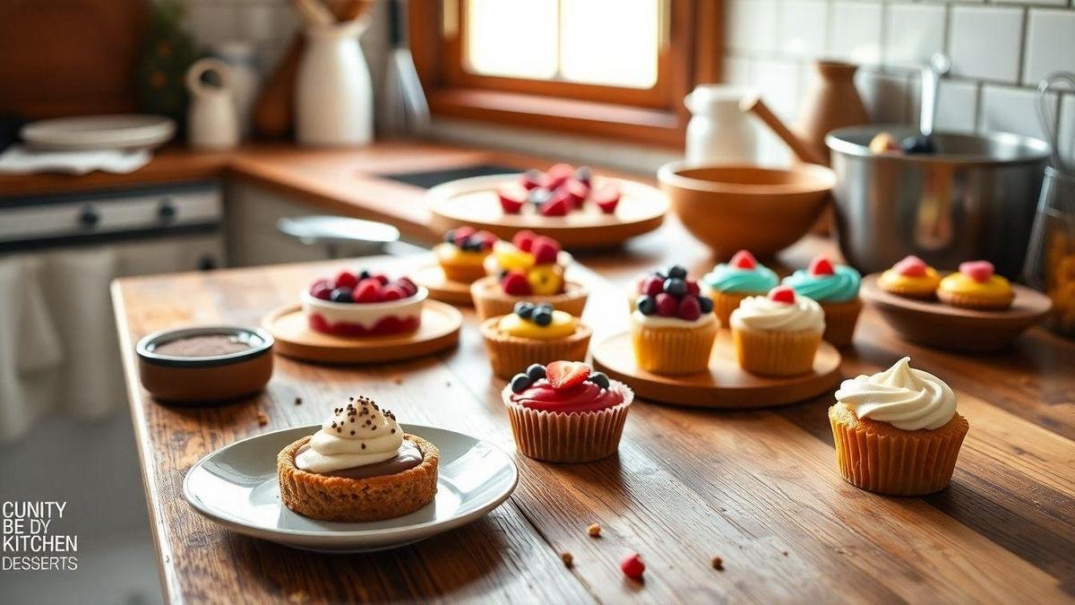 A Magia das Receitas Rápidas de Sobremesas Fáceis A Magia das Receitas Rápidas de Sobremesas Fáceis