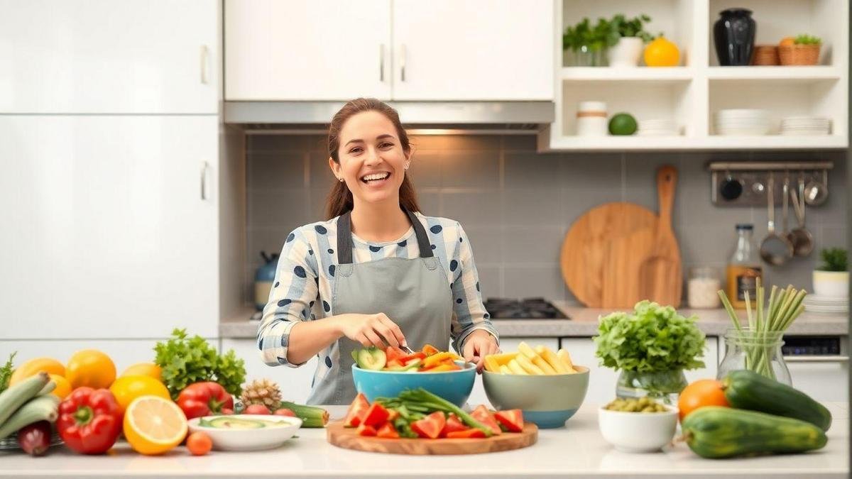 A magia de cozinhar: como as receitas rápidas podem transformar sua rotina