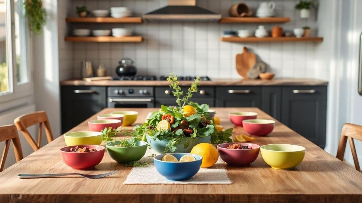 A Magia dos Molhos Caseiros para Saladas
