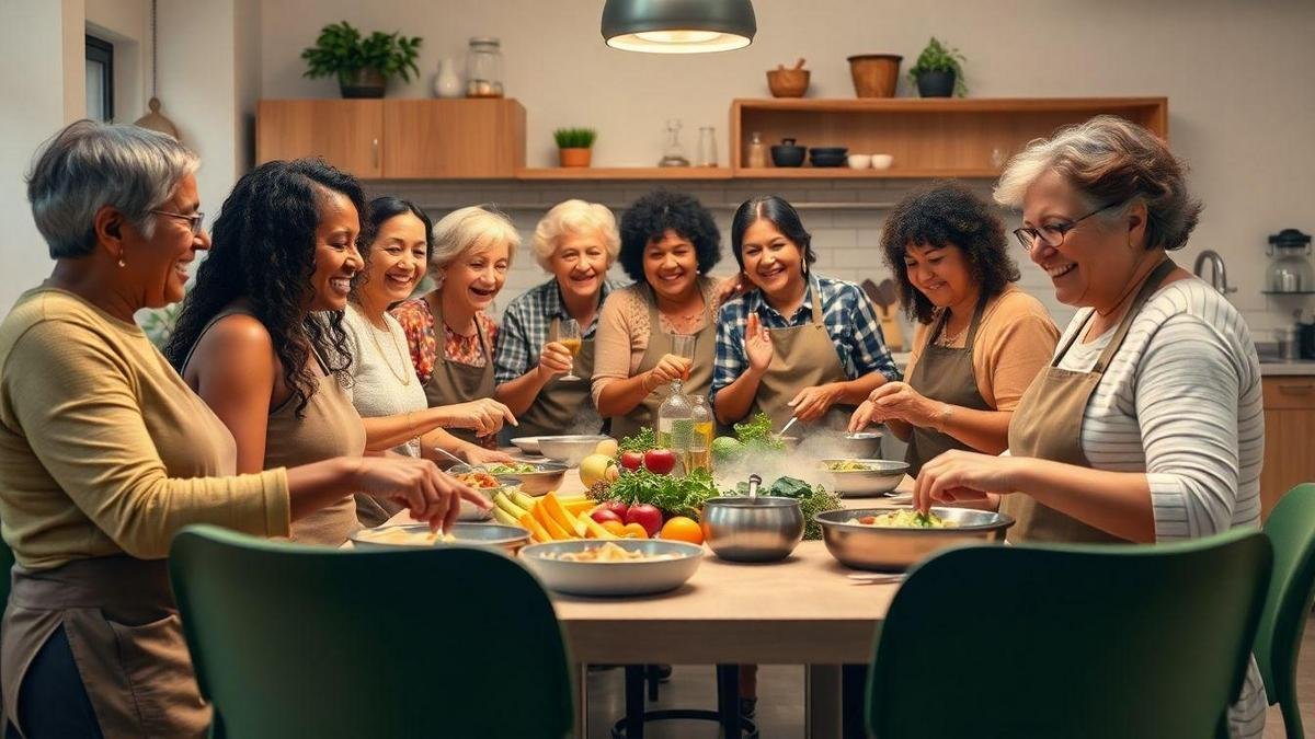 Acessibilidade das receitas: Cozinhar é para todos