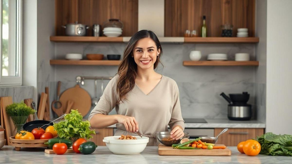 Acessibilidade e facilidade das receitas: Cozinhar não precisa ser difícil