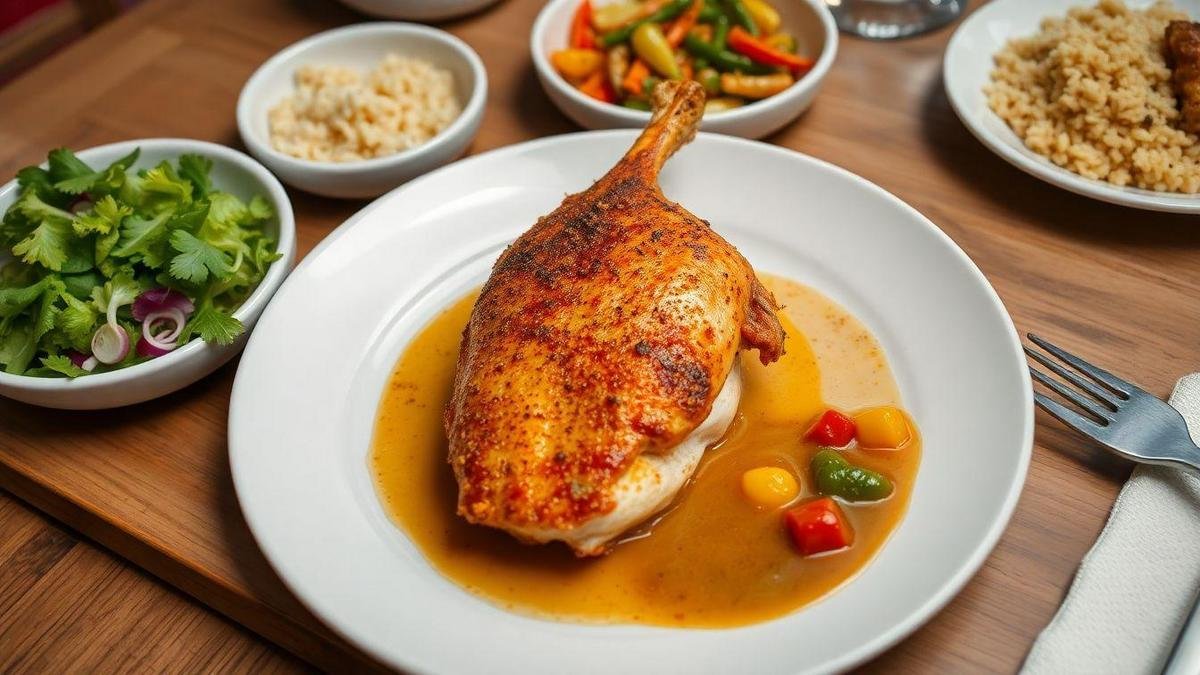Acompanhamentos que Elevam Seu Frango Grelhado