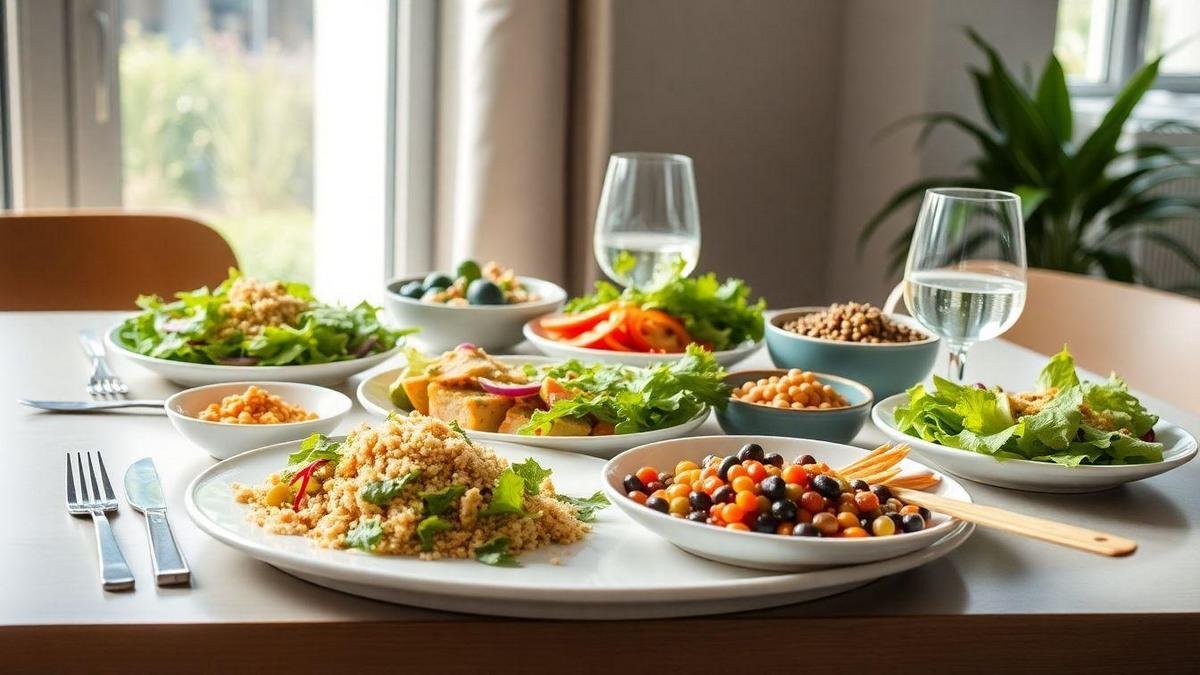 Almoço saudável em 30 minutos: Desmistificando a ideia