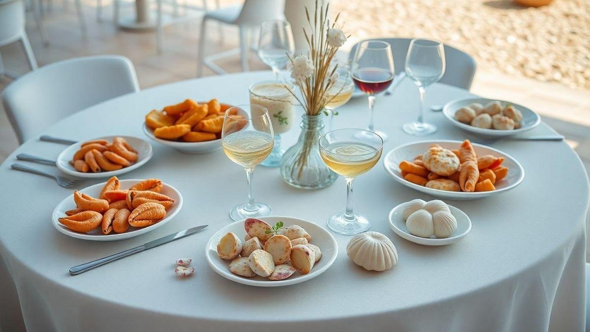 Aperitivos de frutos do mar que são sucesso garantido
