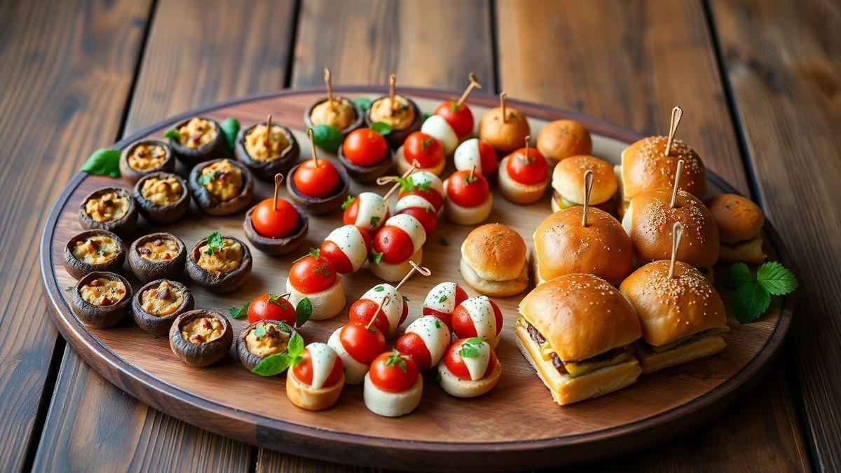 Aperitivos Fáceis que Impressionam Aperitivos Fáceis que Impressionam