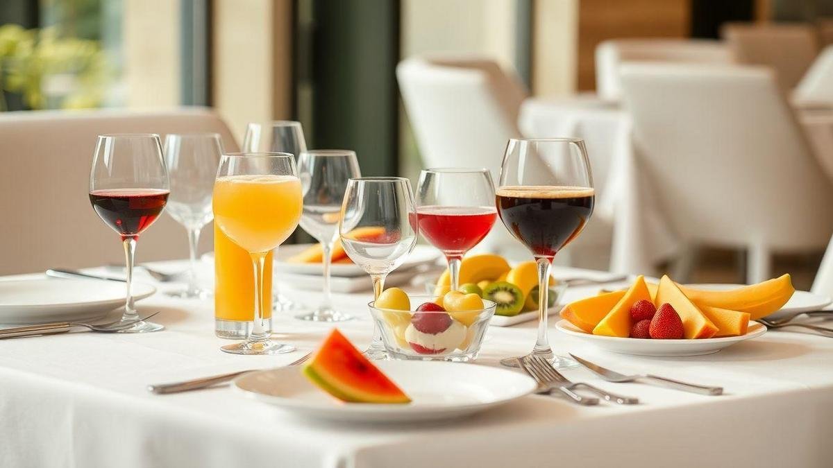Apresentação: Como Servir suas Bebidas