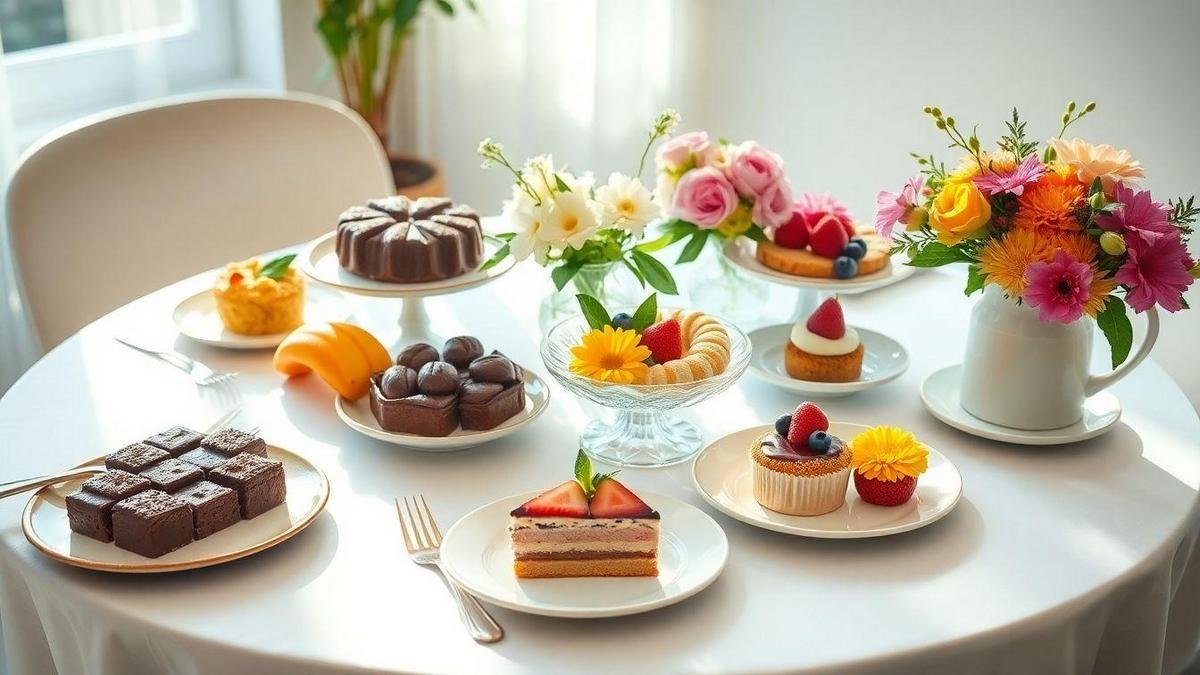 Atraindo os Amantes de Sobremesas Veganas e Vegetarianas Atraindo os Amantes de Sobremesas Veganas e Vegetarianas