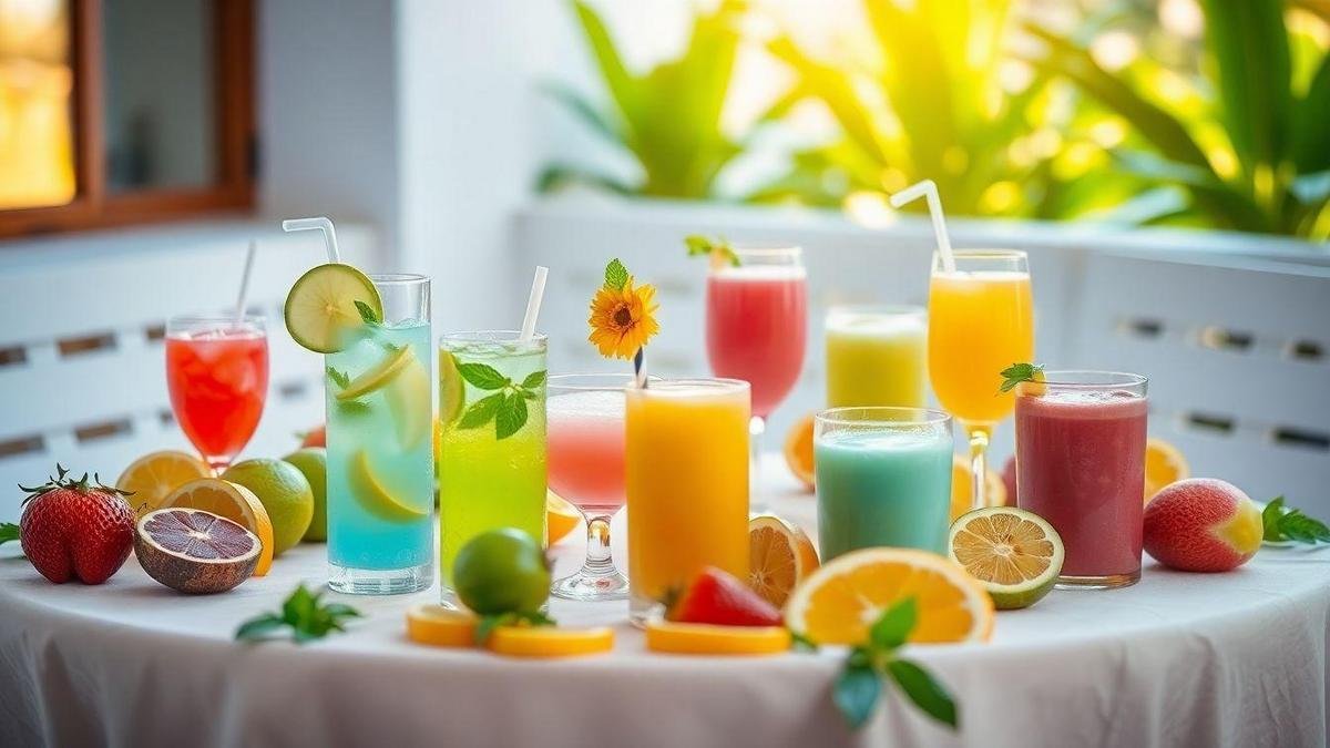 Bebidas Refrescantes: O Que Você Precisa Saber