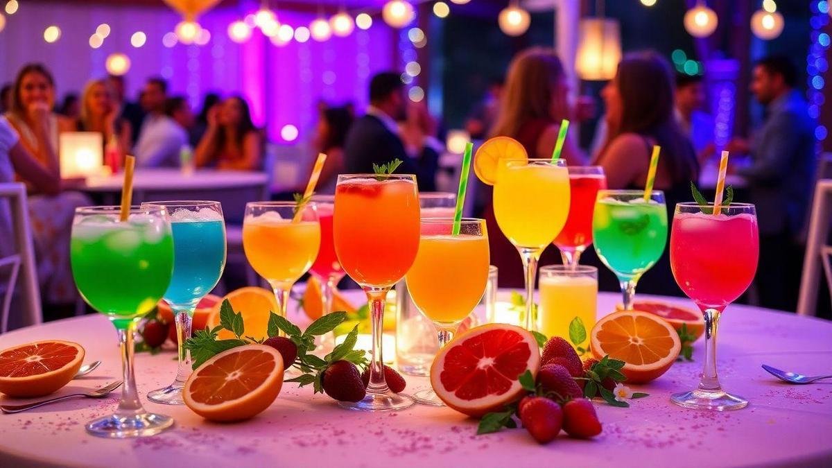 Bebidas Sem Álcool: Diversão para Todos