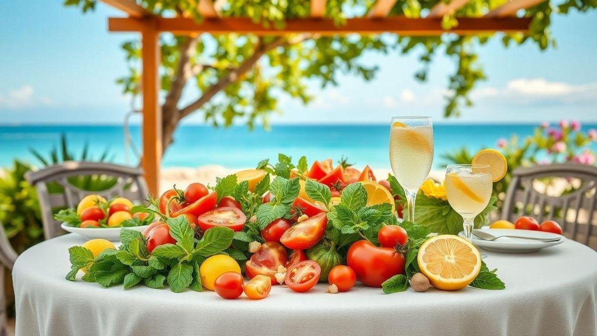 Benefícios das Saladas Refrescantes no Verão