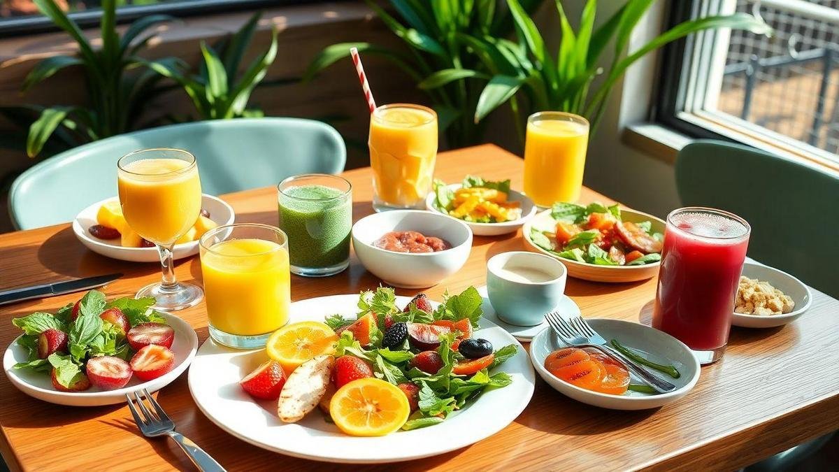 Benefícios de um brunch saudável para sua vida