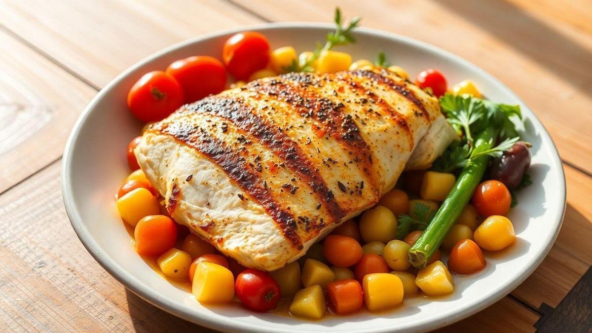 Benefícios do Frango Grelhado para Sua Saúde