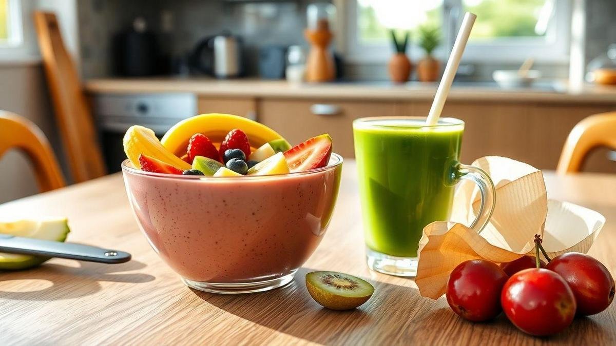 Benefícios dos Smoothies para o Café da Manhã
