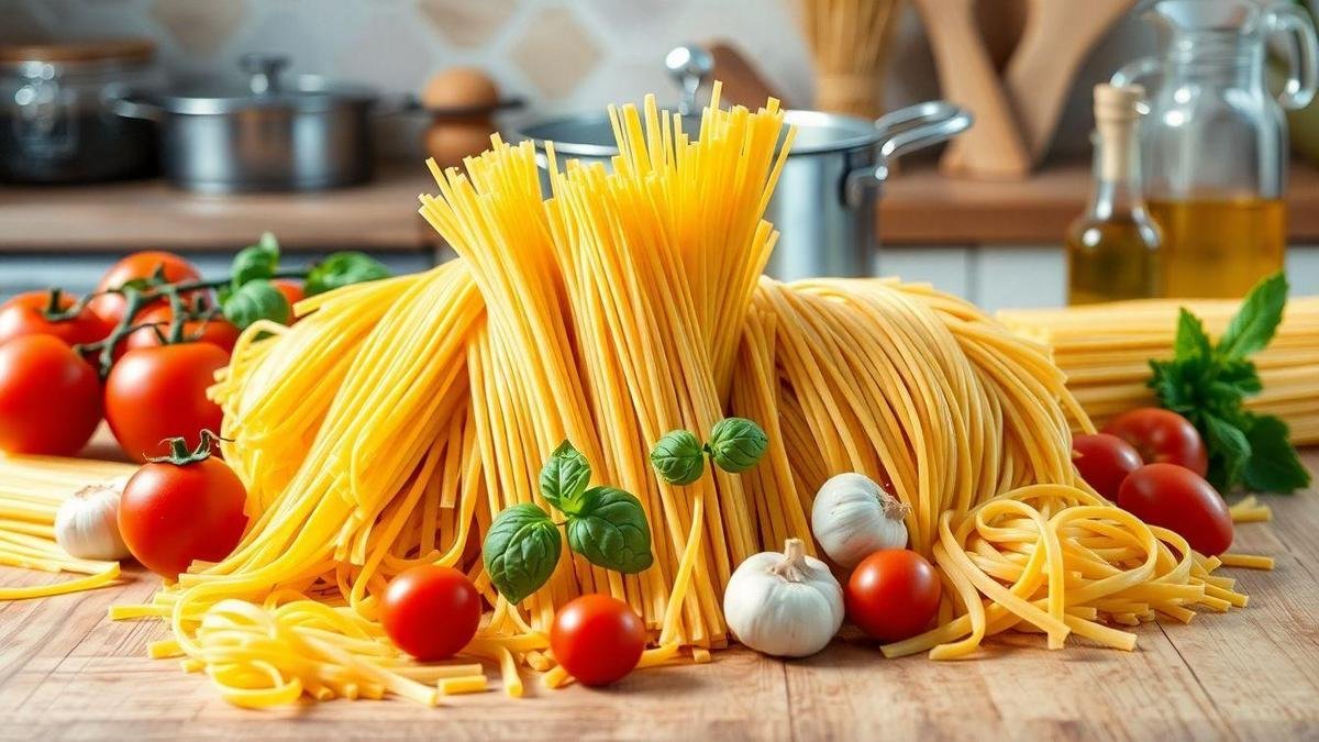 Central das Receitas: Seu Guia para o Mundo das Massas