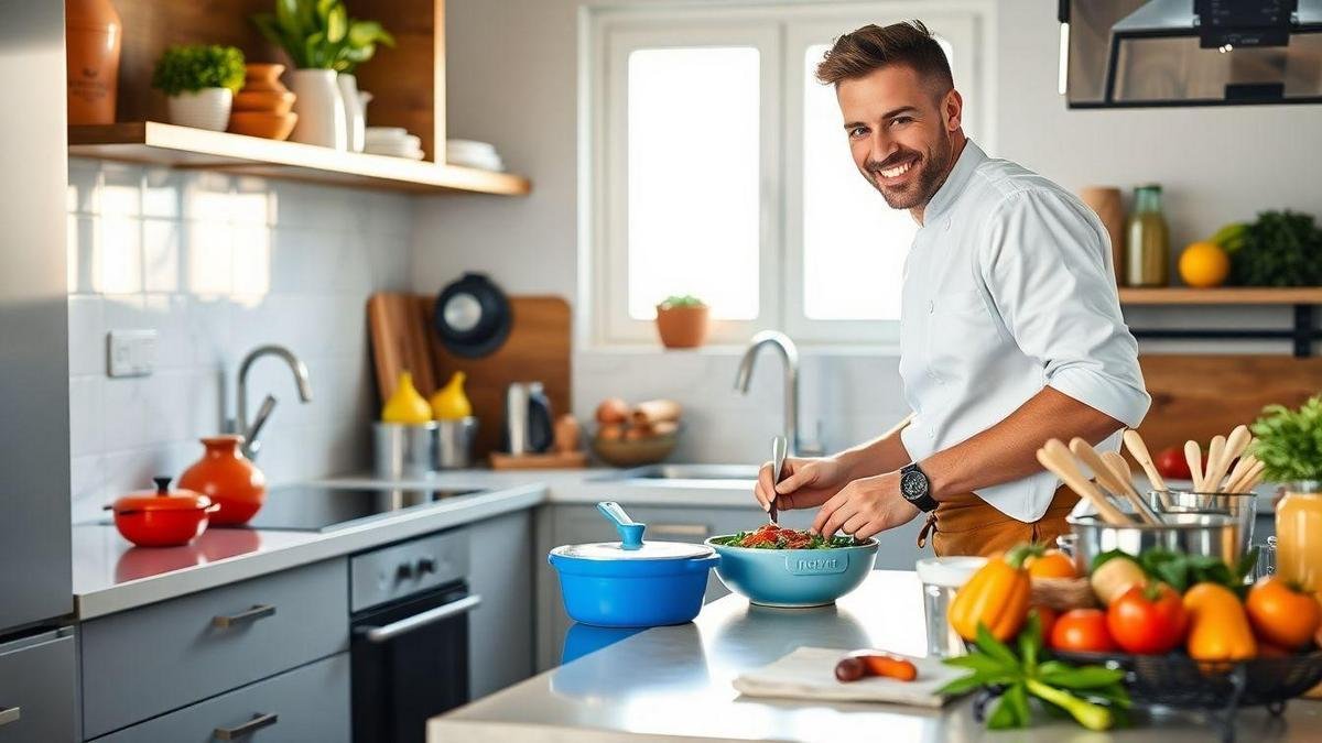 Central das Receitas: Seu guia para o sucesso na cozinha
