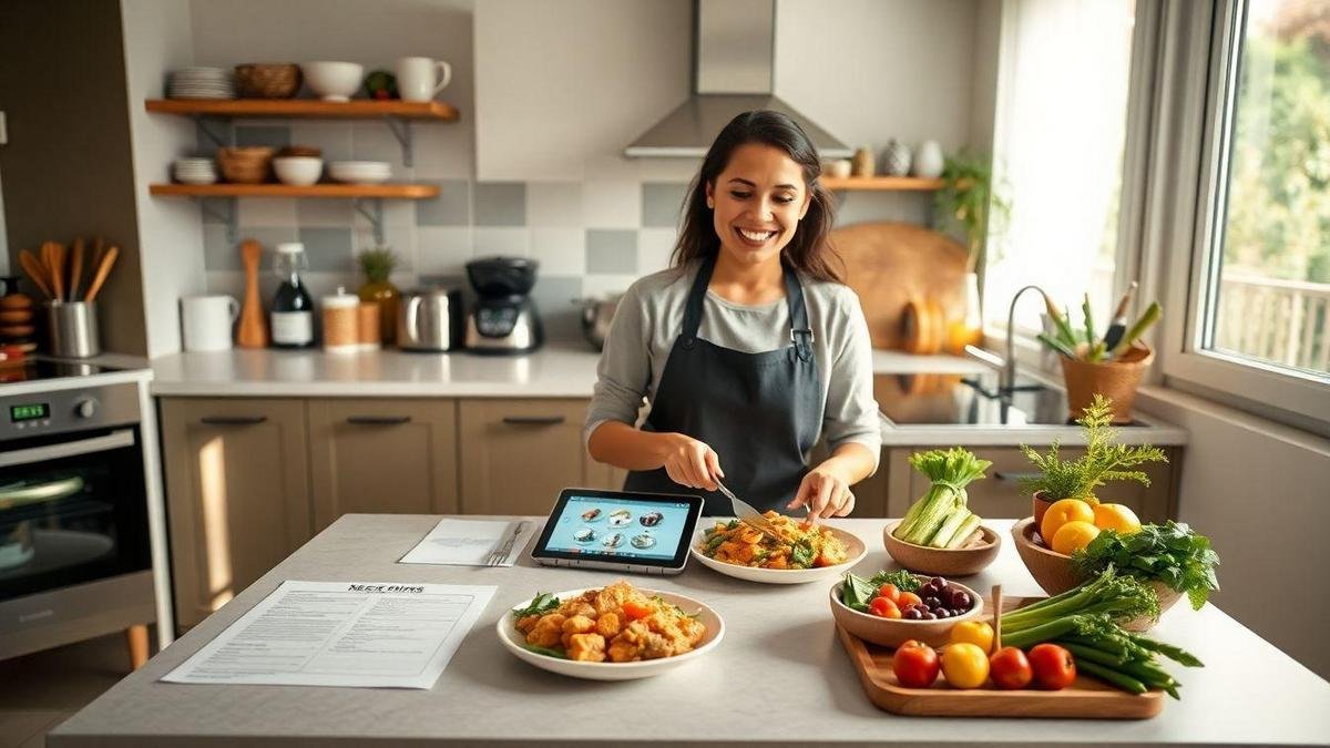 Como a Central das Receitas facilita sua vida na cozinha