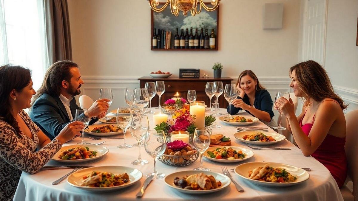 Como a Central das Receitas pode ajudar você a impressionar seus convidados