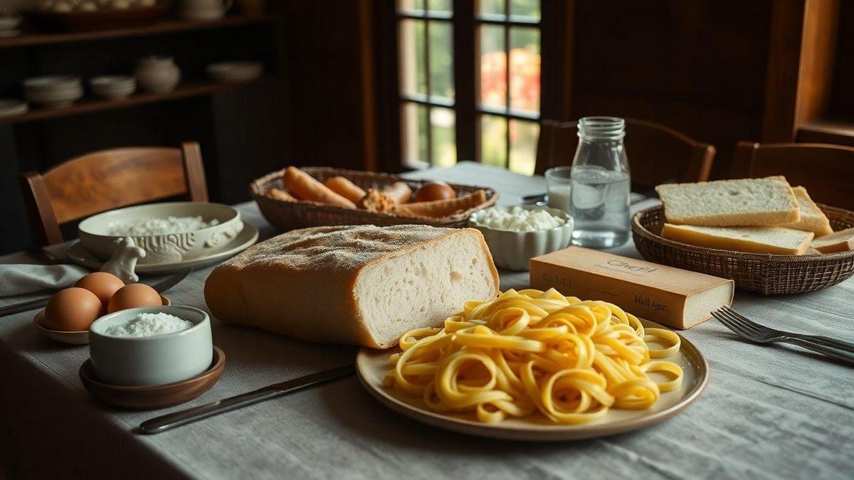 Como Fazer Massa Caseira Rápida em Casa