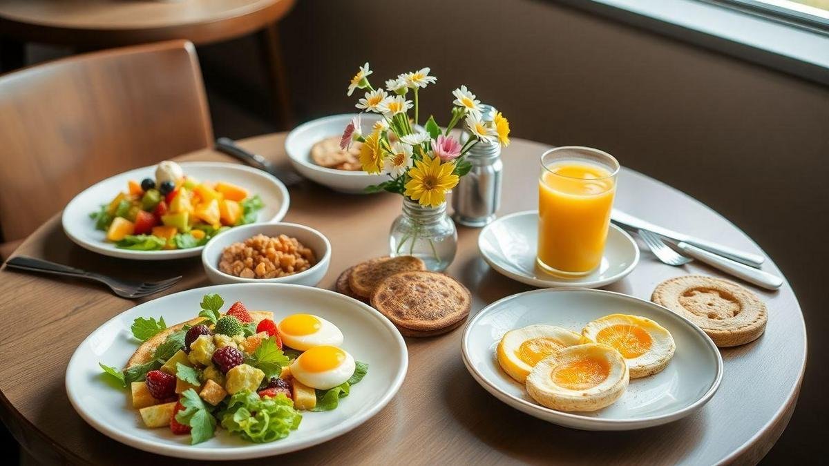 Como fazer um brunch nutritivo e rápido