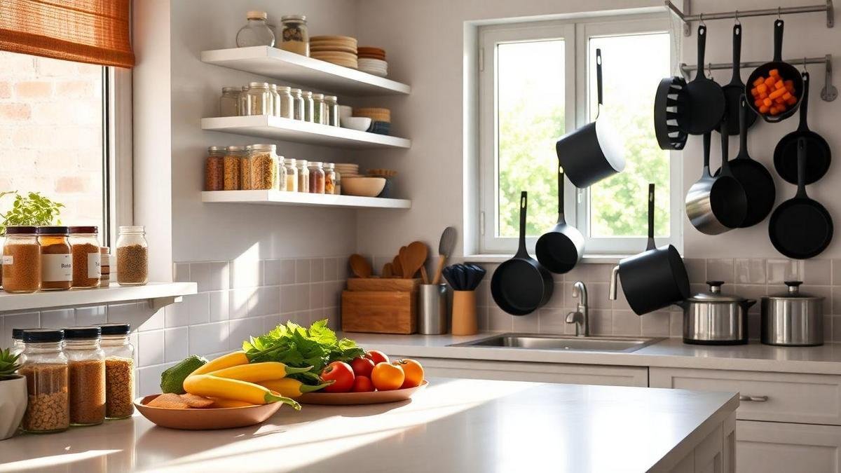 Como Organizar sua Cozinha para Cozinhar Rápido