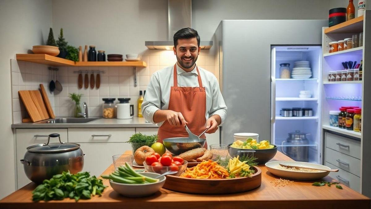 Como preparar pratos vegetarianos em 30 minutos