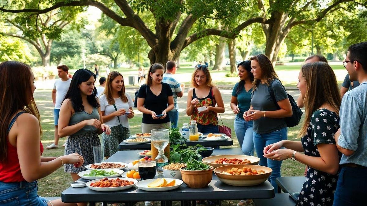 Compartilhando Experiências: A Comunidade Vegana Compartilhando Experiências: A Comunidade Vegana