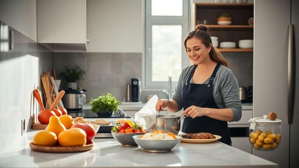 Cozinha prática: Dicas para acelerar o preparo