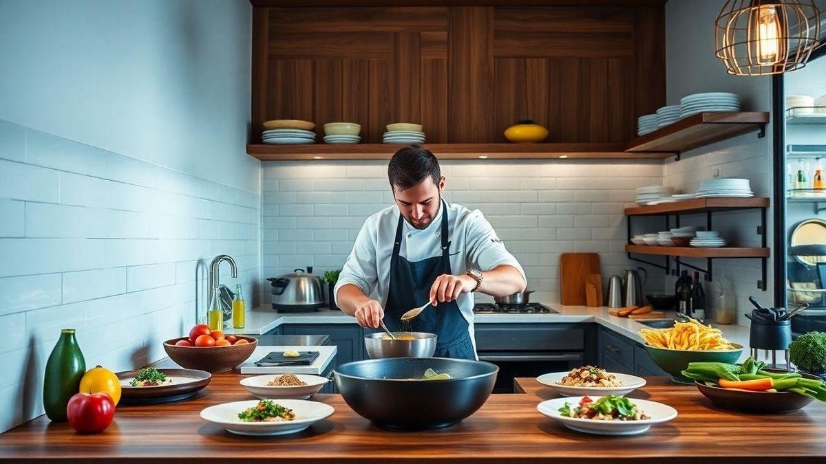 Criatividade na Cozinha: Inove com Estilo Criatividade na Cozinha: Inove com Estilo