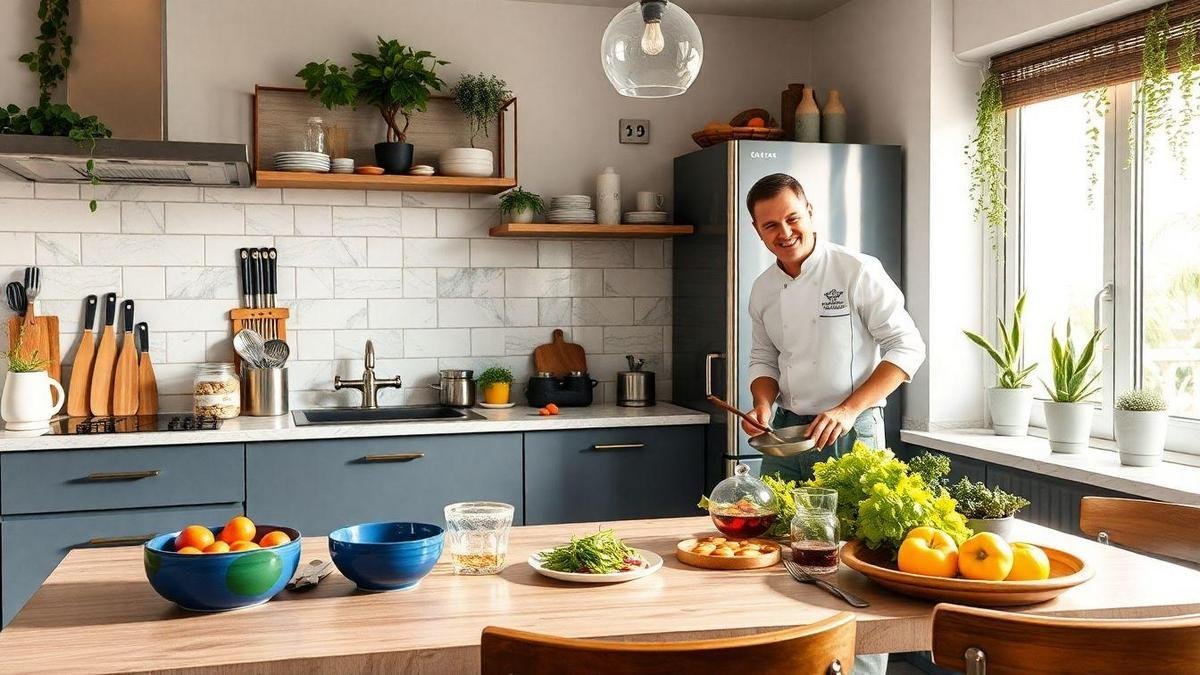 Criatividade na cozinha: inspire-se com a Central das Receitas