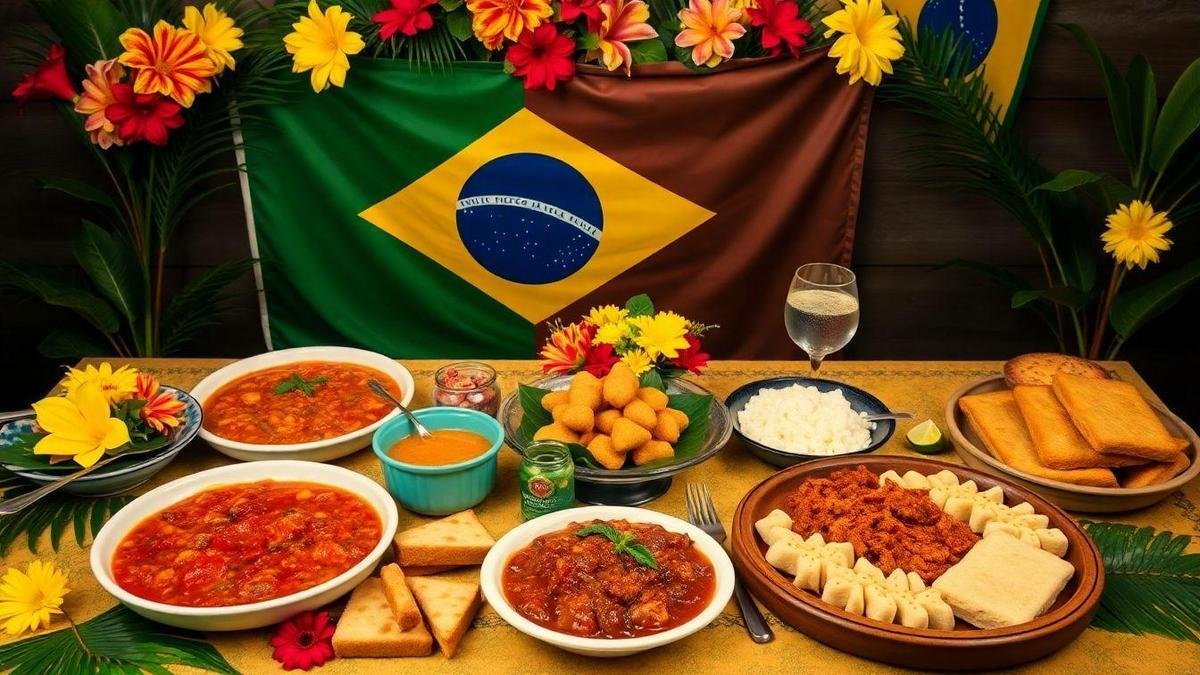 Culinária brasileira: Uma viagem pelos sabores