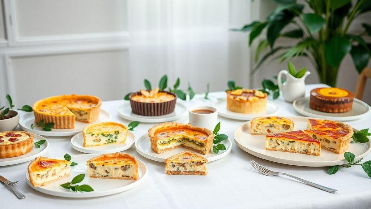 Dicas de Apresentação para Suas Tortas Salgadas