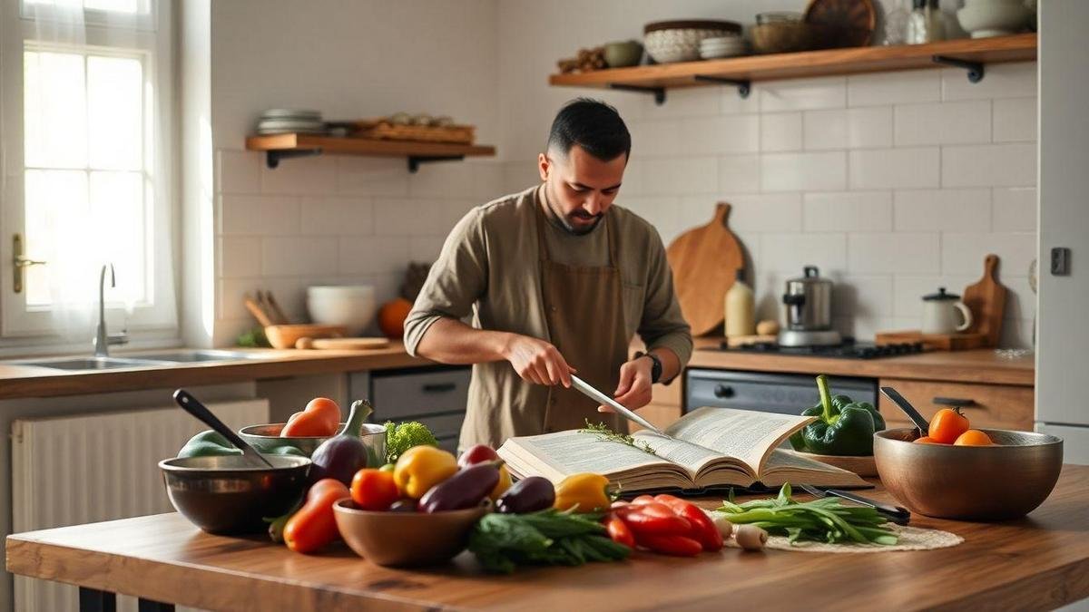 Dicas de culinária para cozinheiros iniciantes