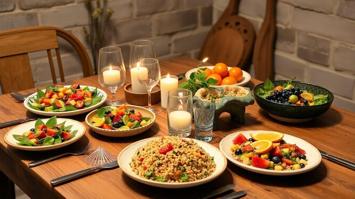 Dicas para Cozinhar Jantares Saudáveis Veganos Dicas para Cozinhar Jantares Saudáveis Veganos