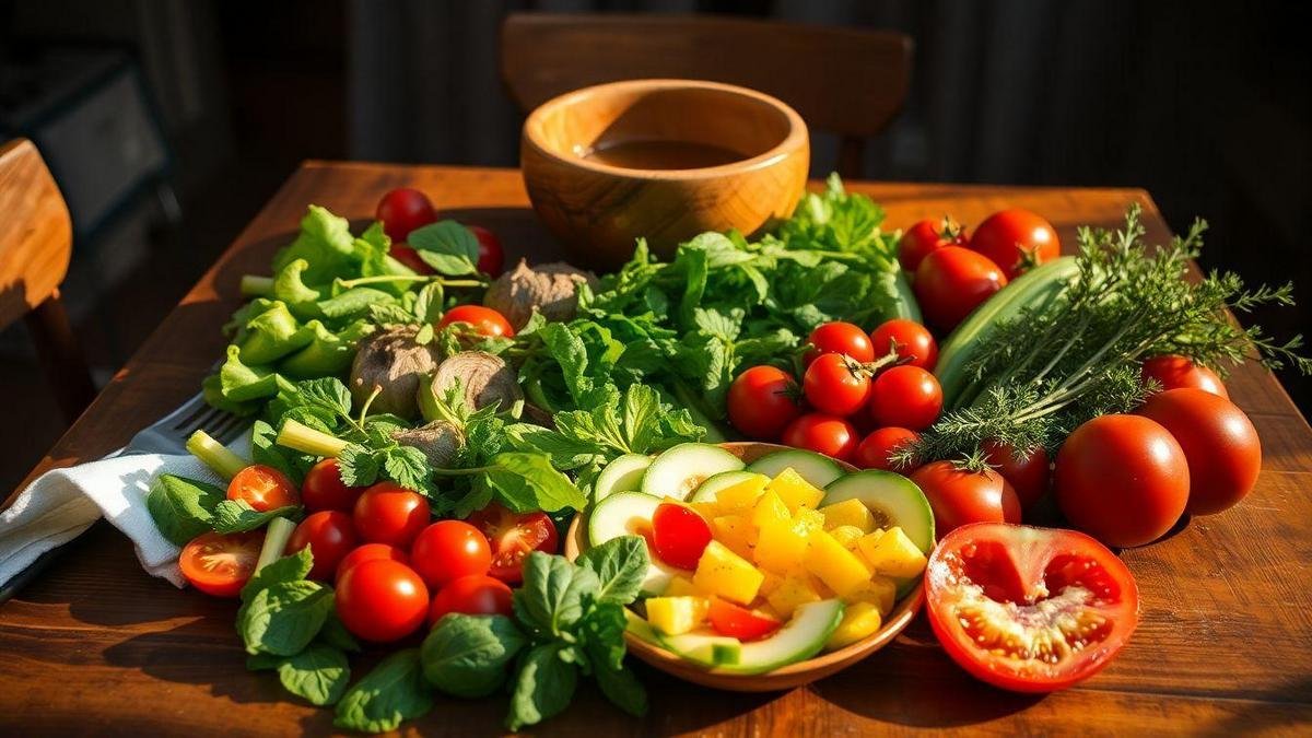 Dicas para Montar a Salada Perfeita