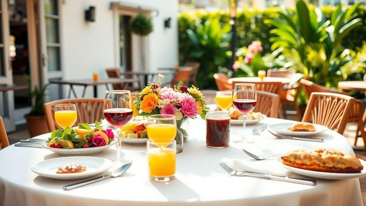 Dicas para planejar o brunch perfeito