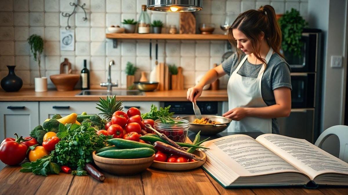 Encorajamento para Experimentar Novas Receitas