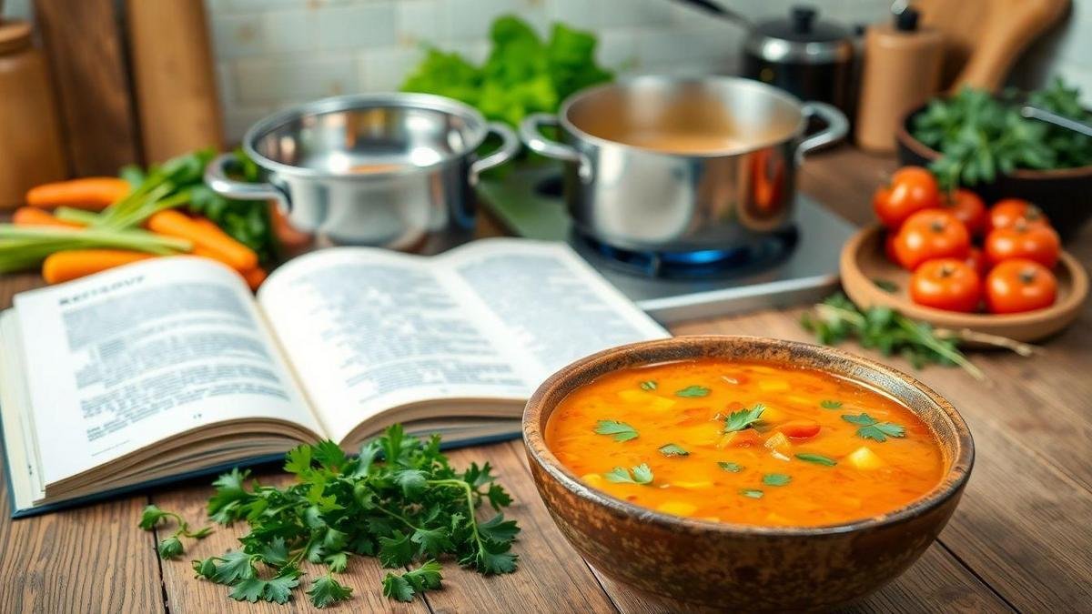 Explorando Novas Receitas de Sopa
