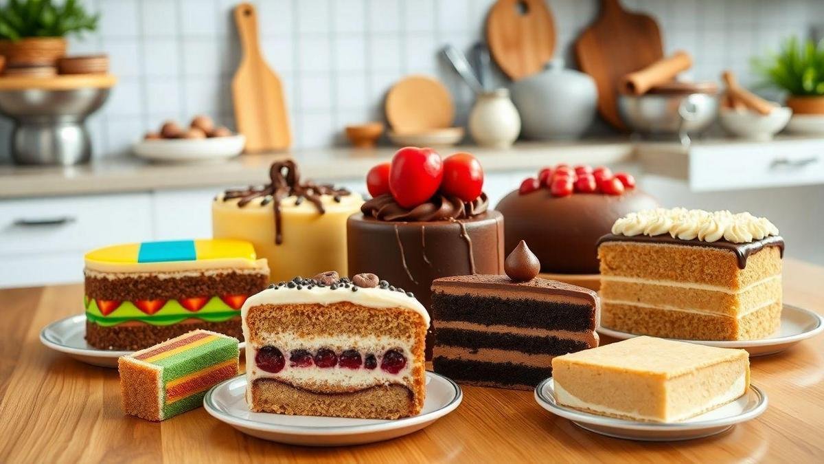 Explorando receitas de bolo rápidas de diferentes culturas