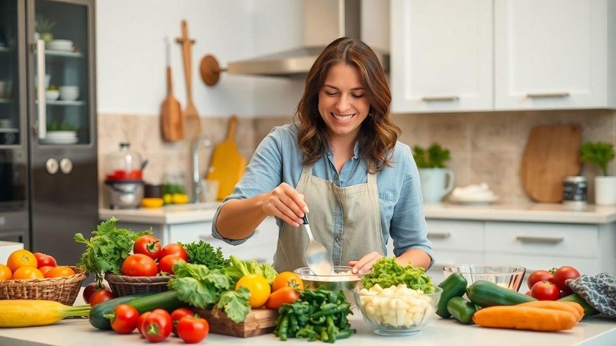 Explore novas receitas na Central das Receitas