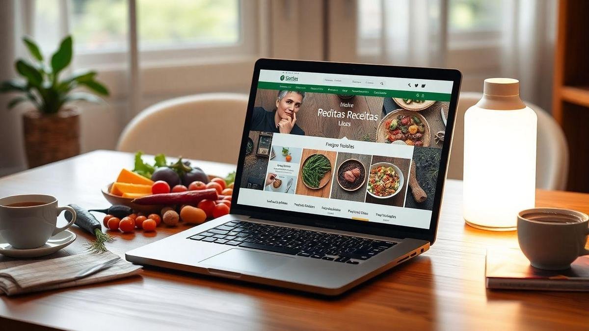 Explore o site da Central das Receitas e descubra mais!