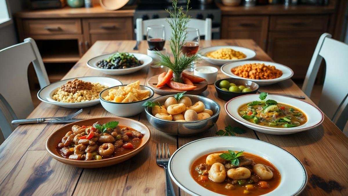 Explore o site da Central das Receitas: Sua fonte de inspiração
