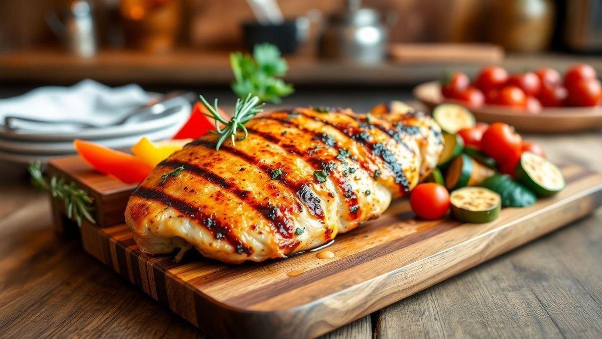 Frango Grelhado: Uma Opção Versátil e Econômica