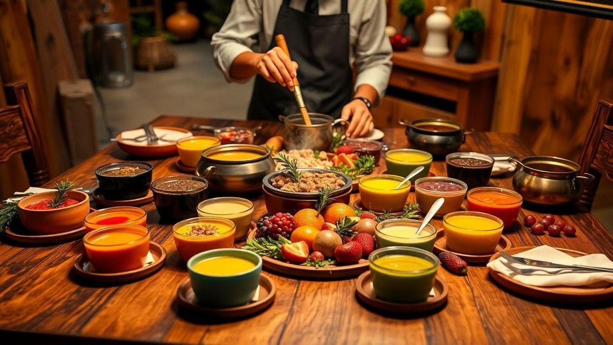 Harmonizando Sabores: O Segredo dos Molhos