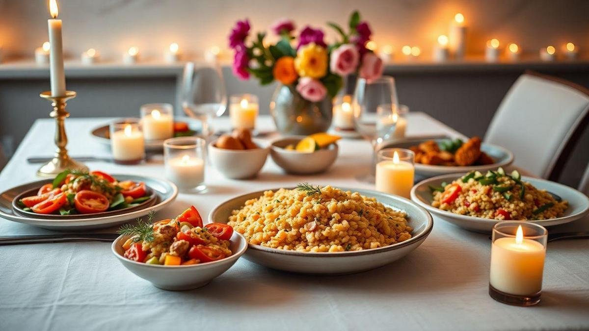 Ideias de jantares vegetarianos que impressionam