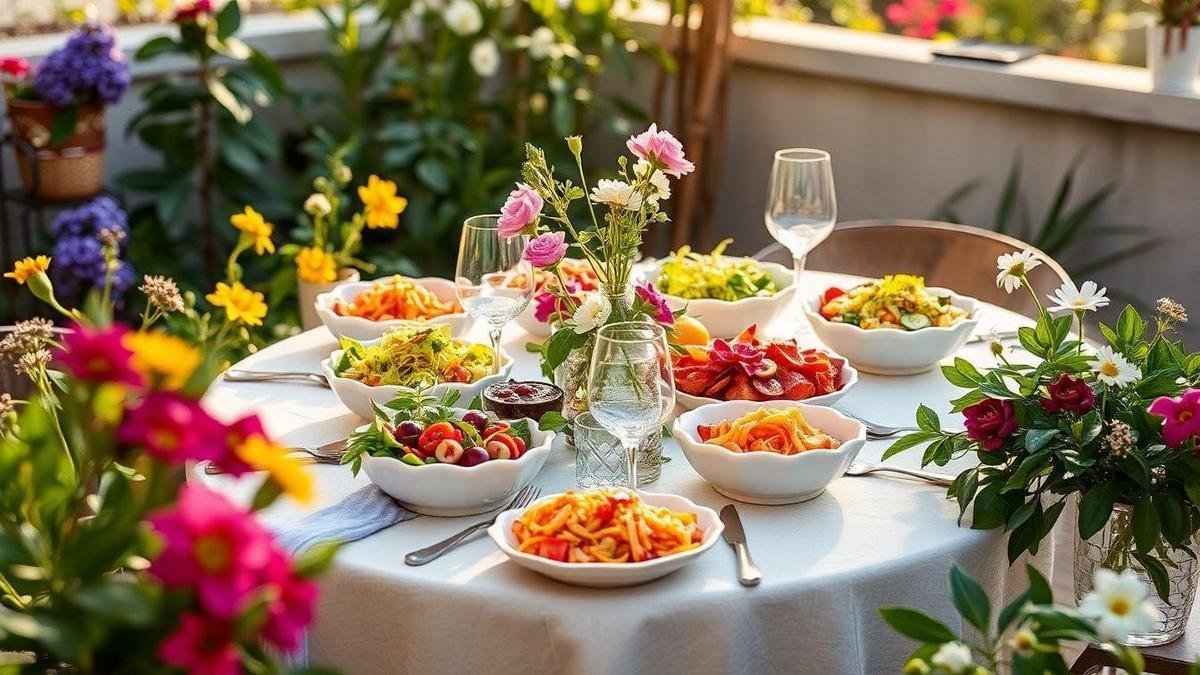 Ideias de Saladas Rápidas para Dias Quentes