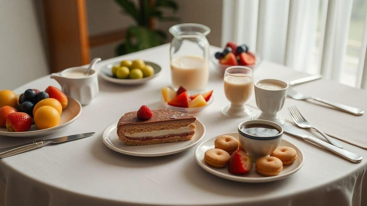 Ideias de sobremesas simples: Menos é mais