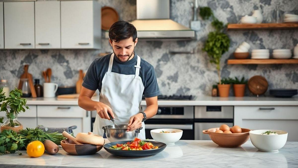 Incentivo para Novos Cozinheiros: Você Também Pode!